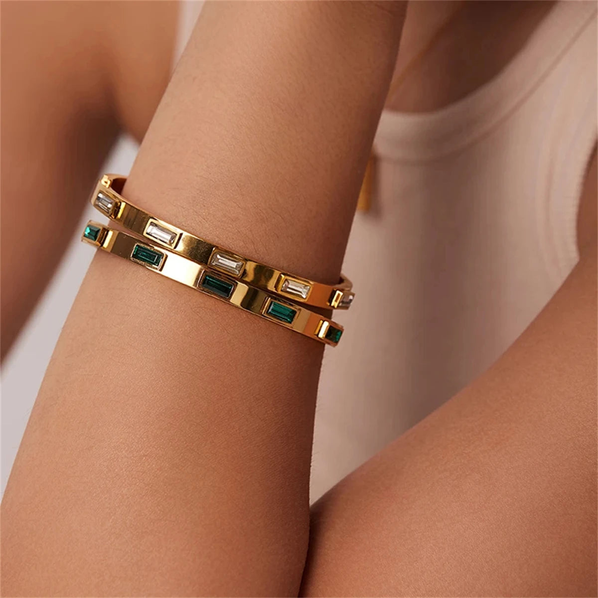 Victoria Bracelet en acier inoxydable